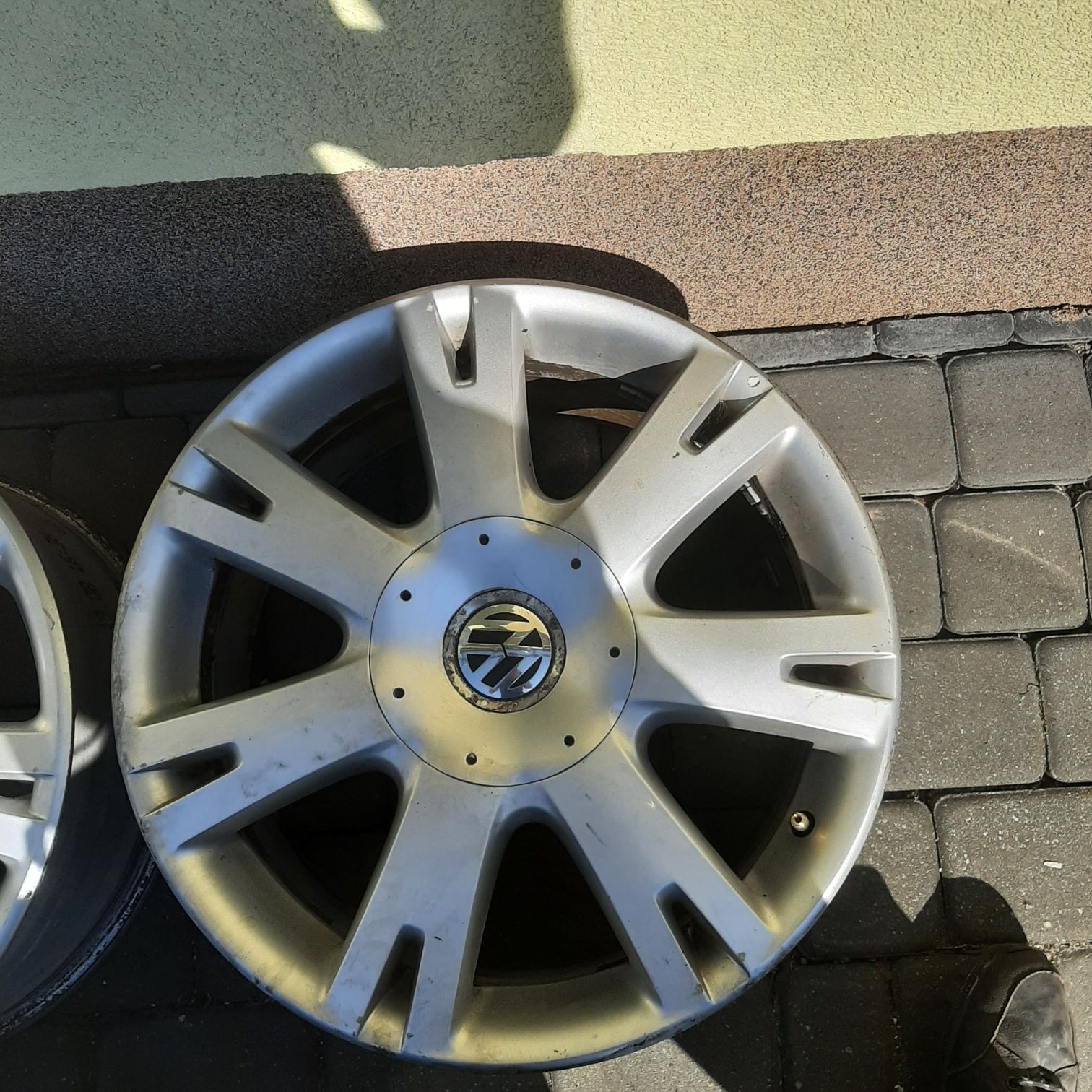 Oryginalne Felgi Aluminiowe VW 18" 5x130 8J ET57 SUPER STAN !