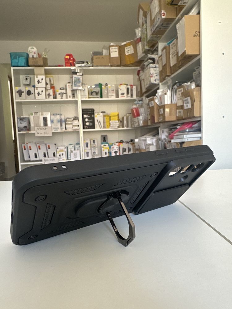 Etui pancerne Czarne do Samsung Galaxy A56 5G
