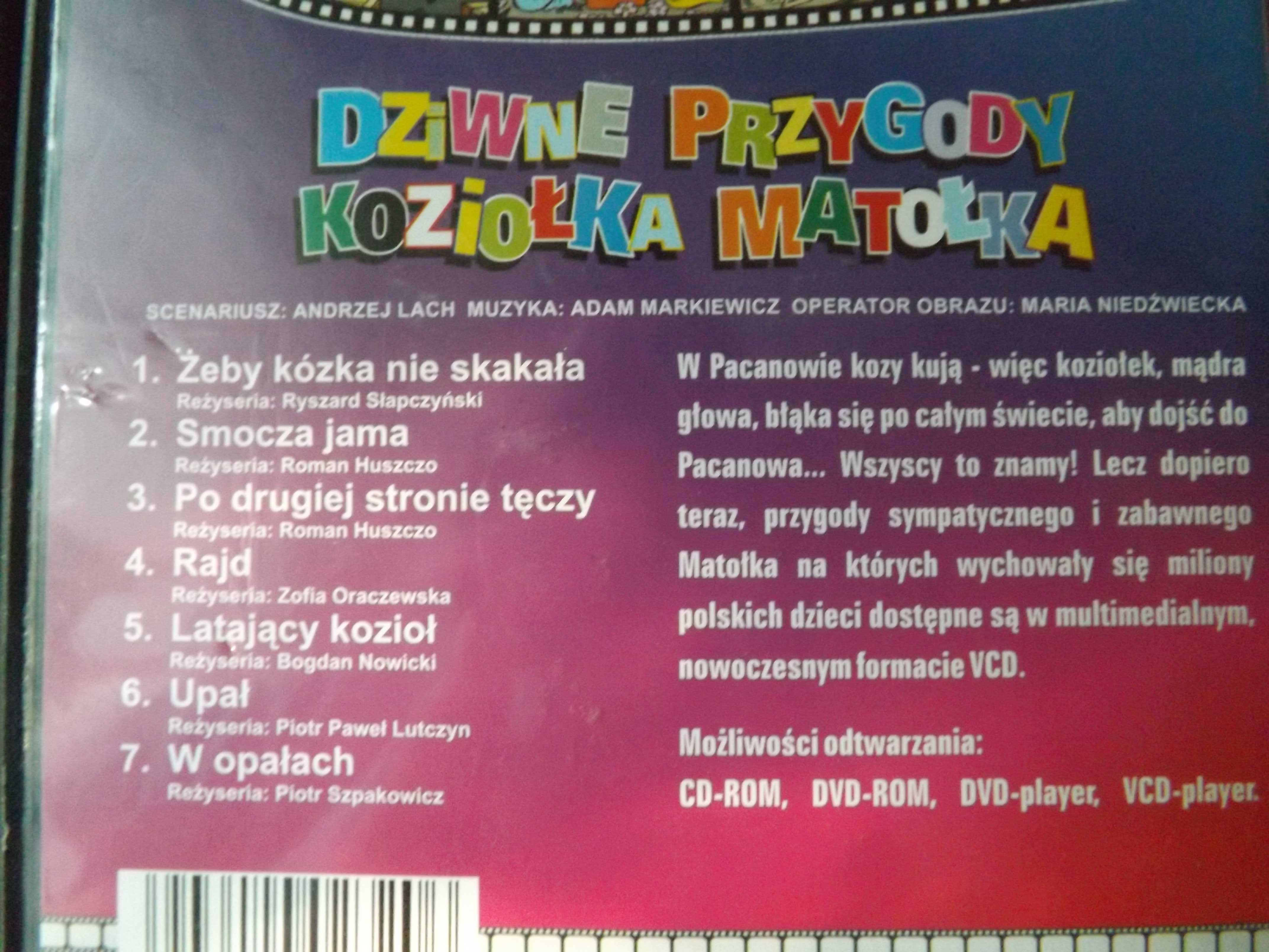 Koziołek Matołek bajka film bez agresji Unikaty