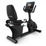 Stacjonarny rower poziomy treningowy True Fitness Launch