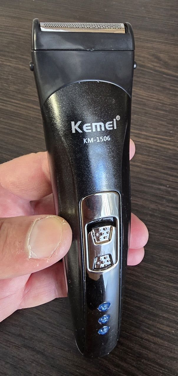 Машинка для стрижки KEMEI KM-1506, 3 в 1