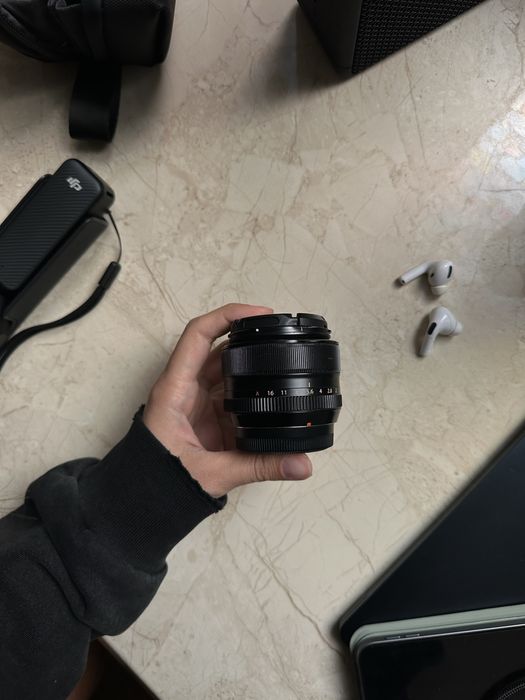 обʼєктив fujifilm 35mm 1.4