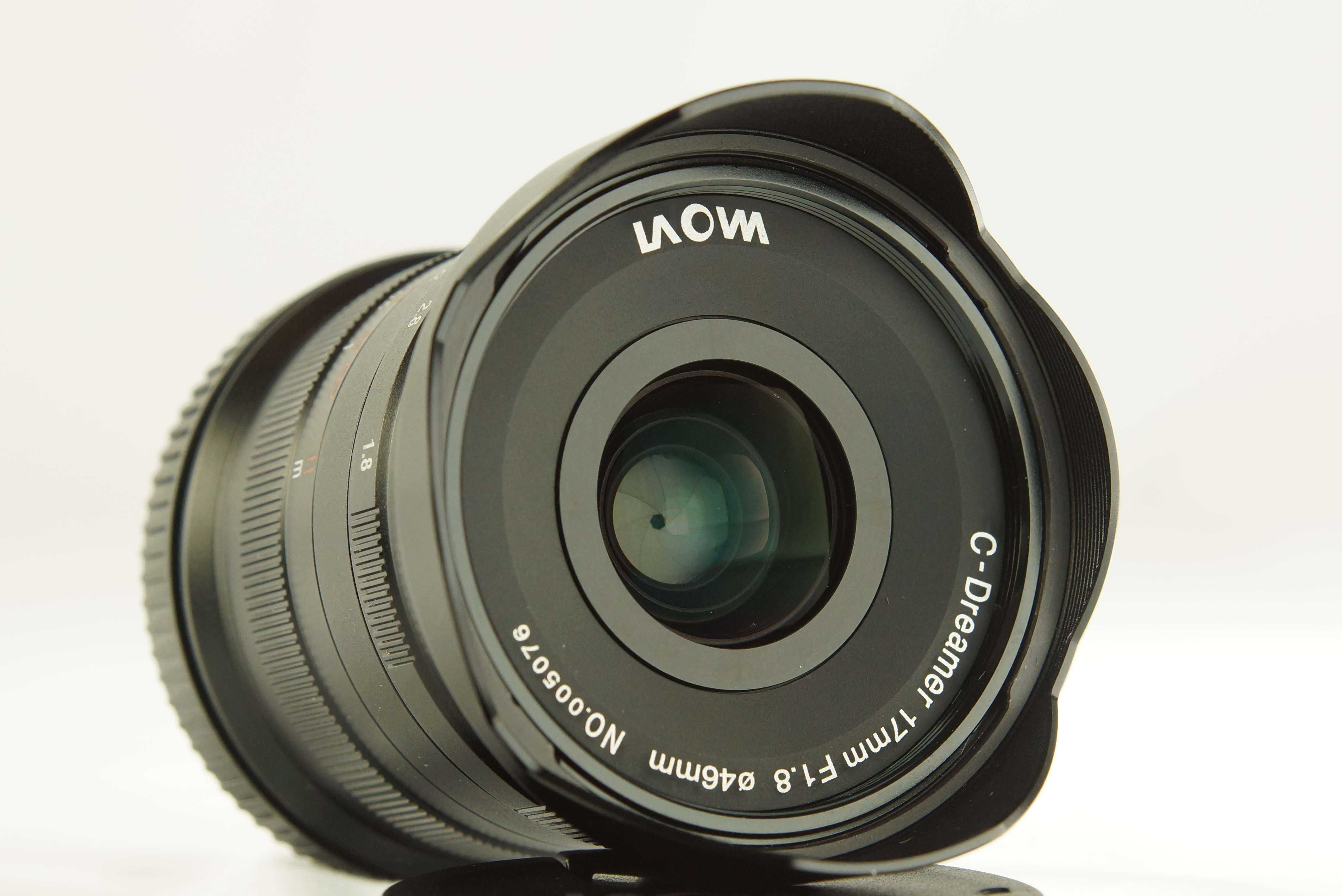 Obiektyw LAOWA C-Dreamer 17mm f/1.8 do MFT Olympus Panasonic