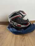 Nowy kask ls2 raz użyty