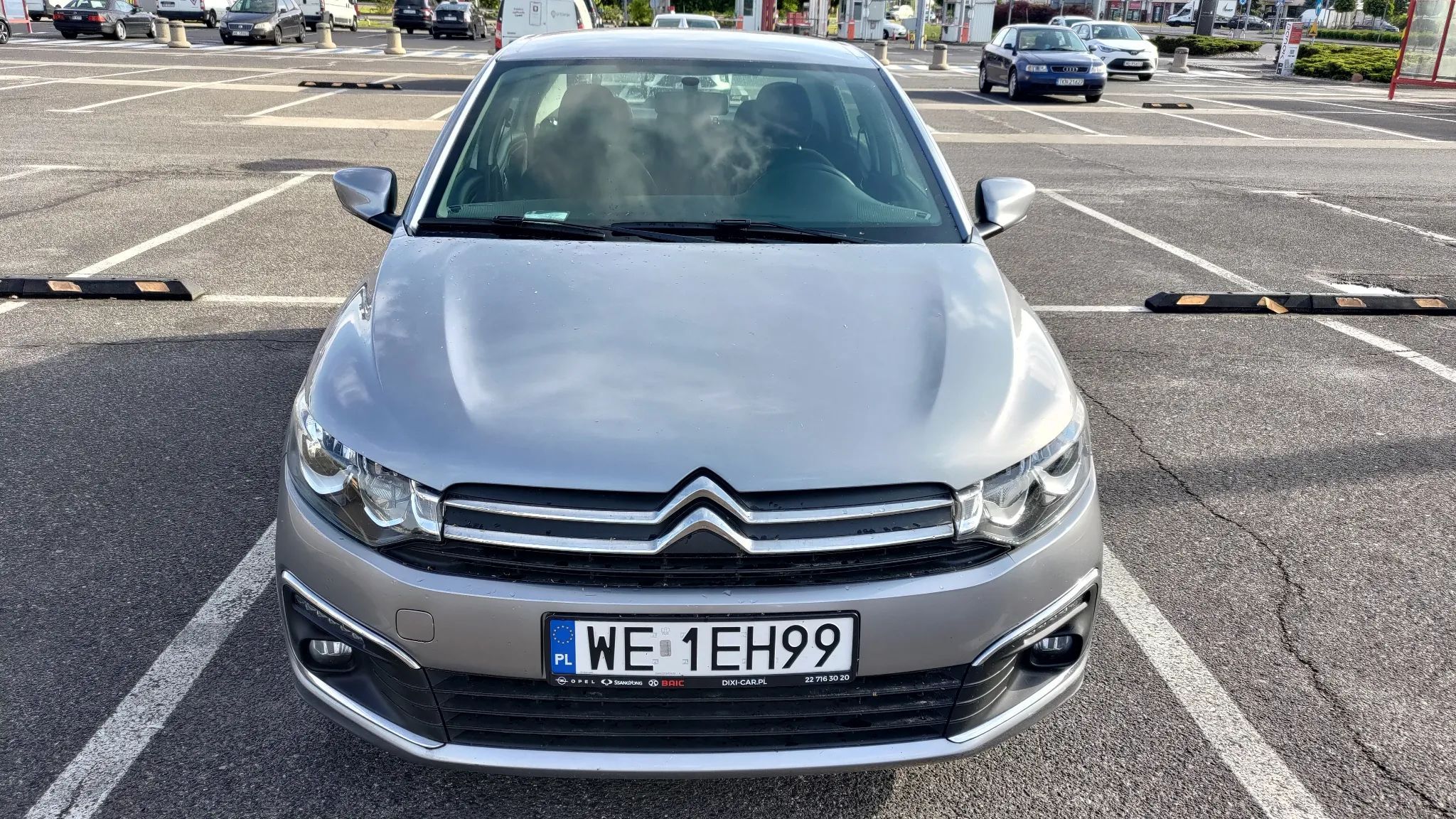Citroën C-Elysée Citroën C-Elysée 1.6 (Android Auto)