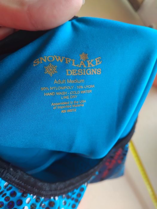 Купальник підлітковий, жіночий із закордону! Заміри на фото!