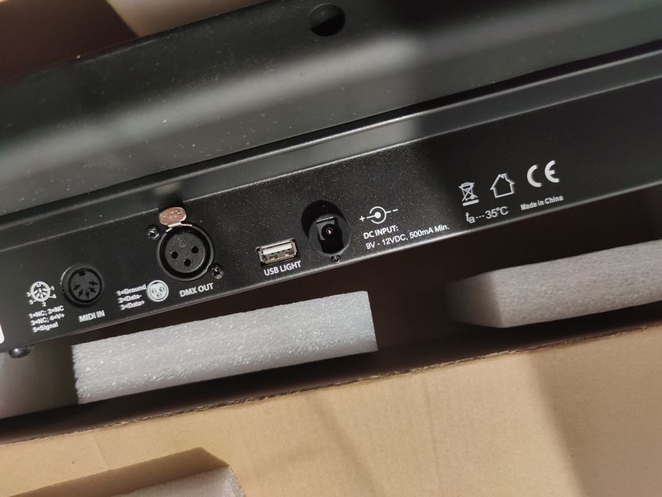 NOWY DMX operator ADJ Controller 192 kanały
