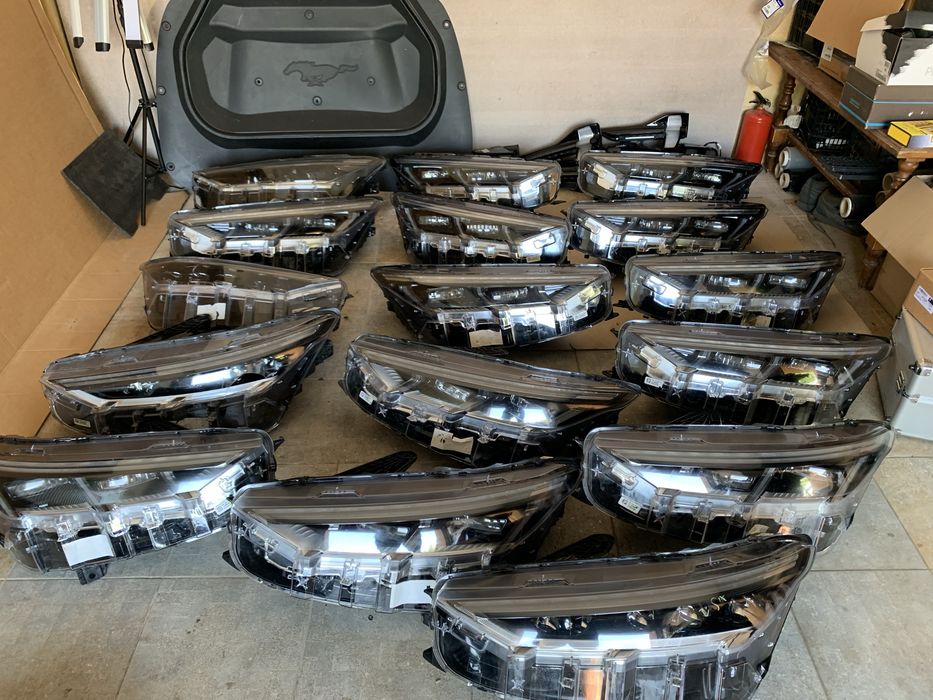 Ford Mustang Mach E фара