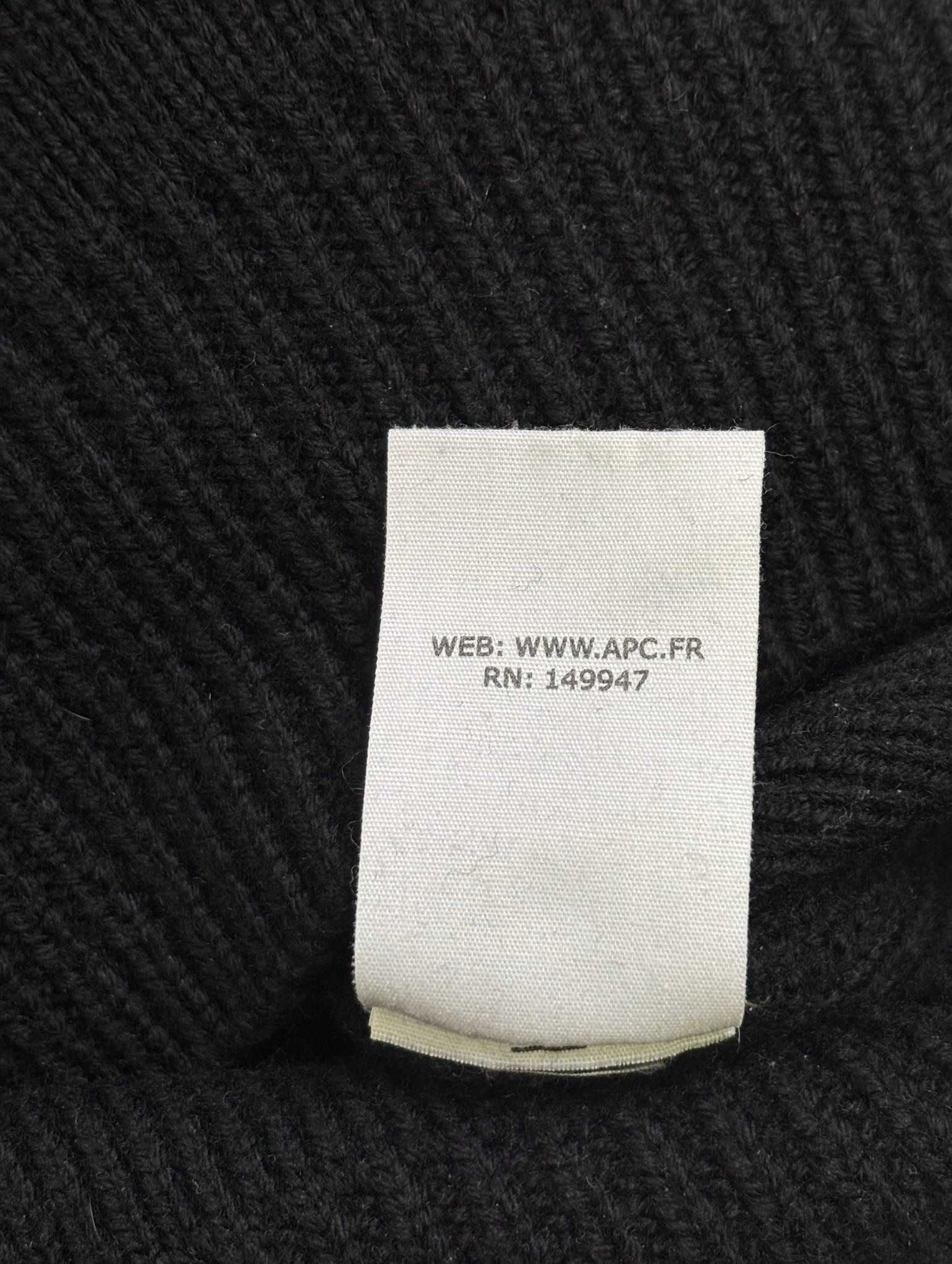 Sweter A.P.C Rue Madame Paris roz. M