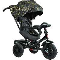 Новий триколісний велосипед Best Trike Perfetto чорний Bluetooth 31051