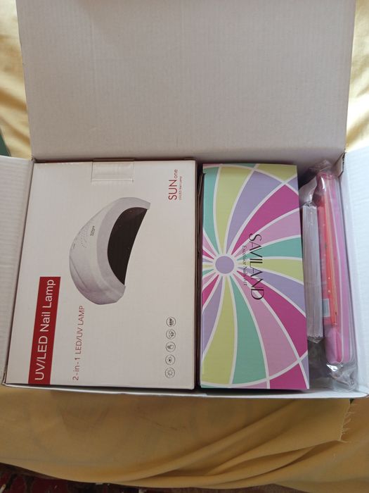 Komplety zestaw do paznokci