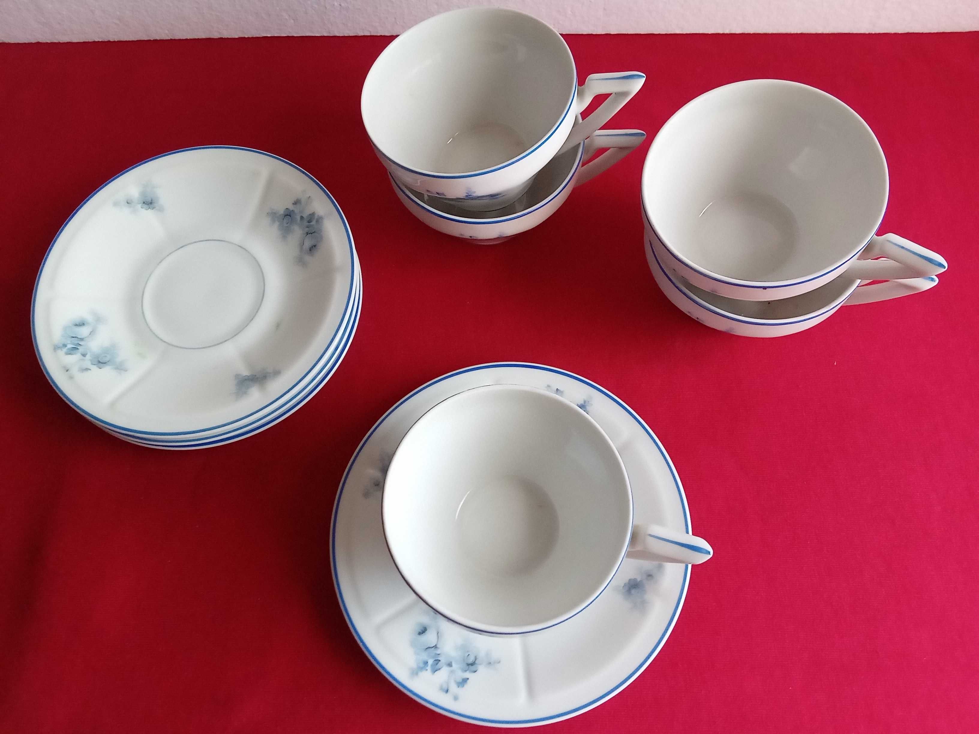 Serviço de Chá em porcelana - CANDAL (Vista Alegre)