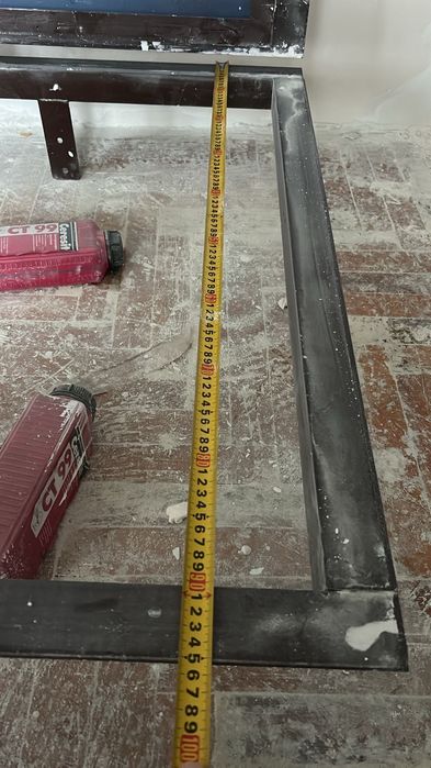 Дверь входная железная новая