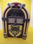 Jukebox grająca szafa radio vintage