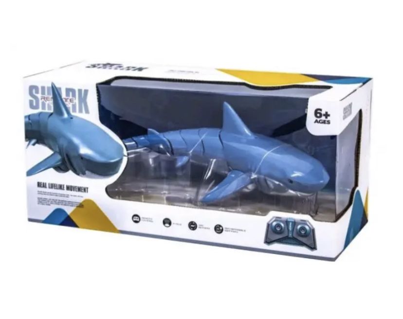 Іграшка игрушка Акула Shark для ванной пульт радиоуправляемая