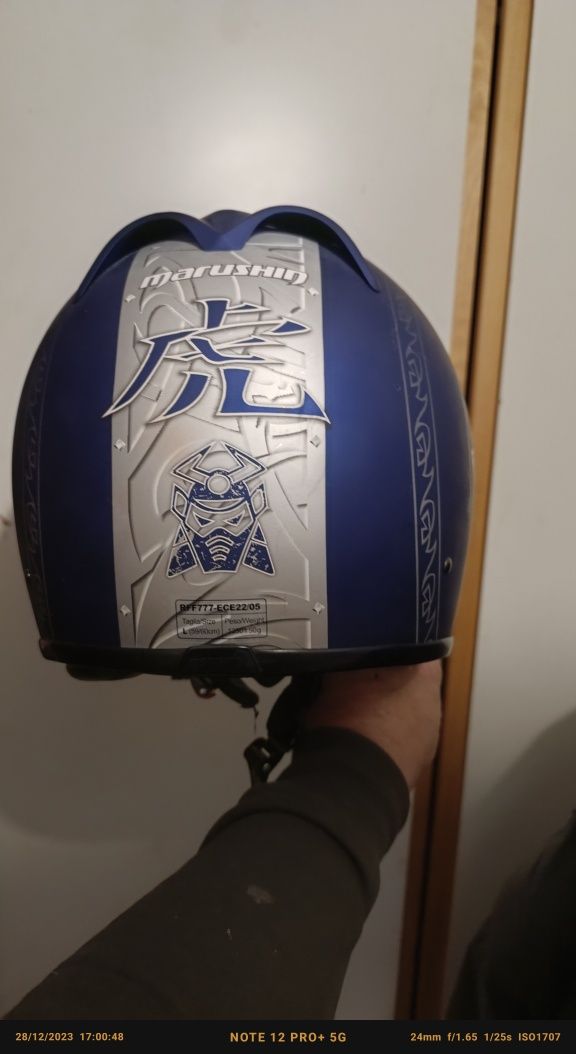Capacete moto usado