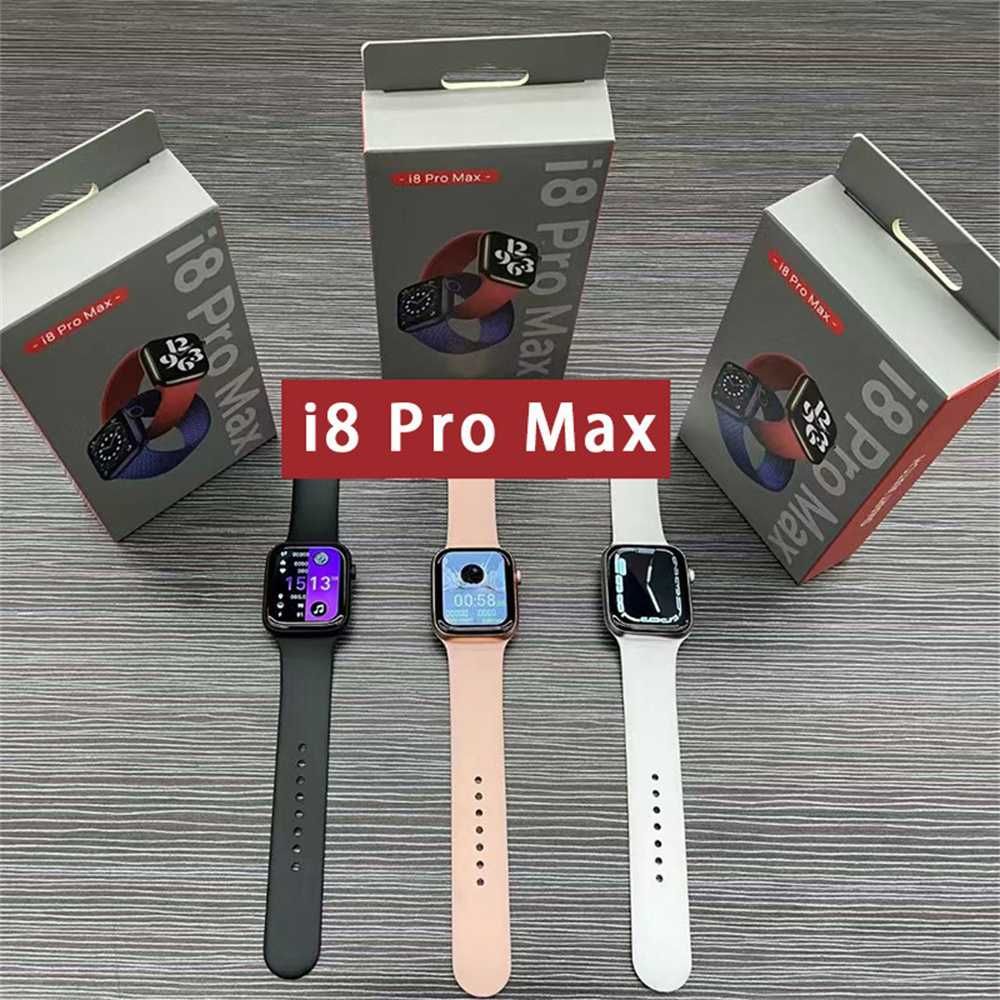 i8 PRO MAX Smartwatch , rozmowy, puls, trening itp.