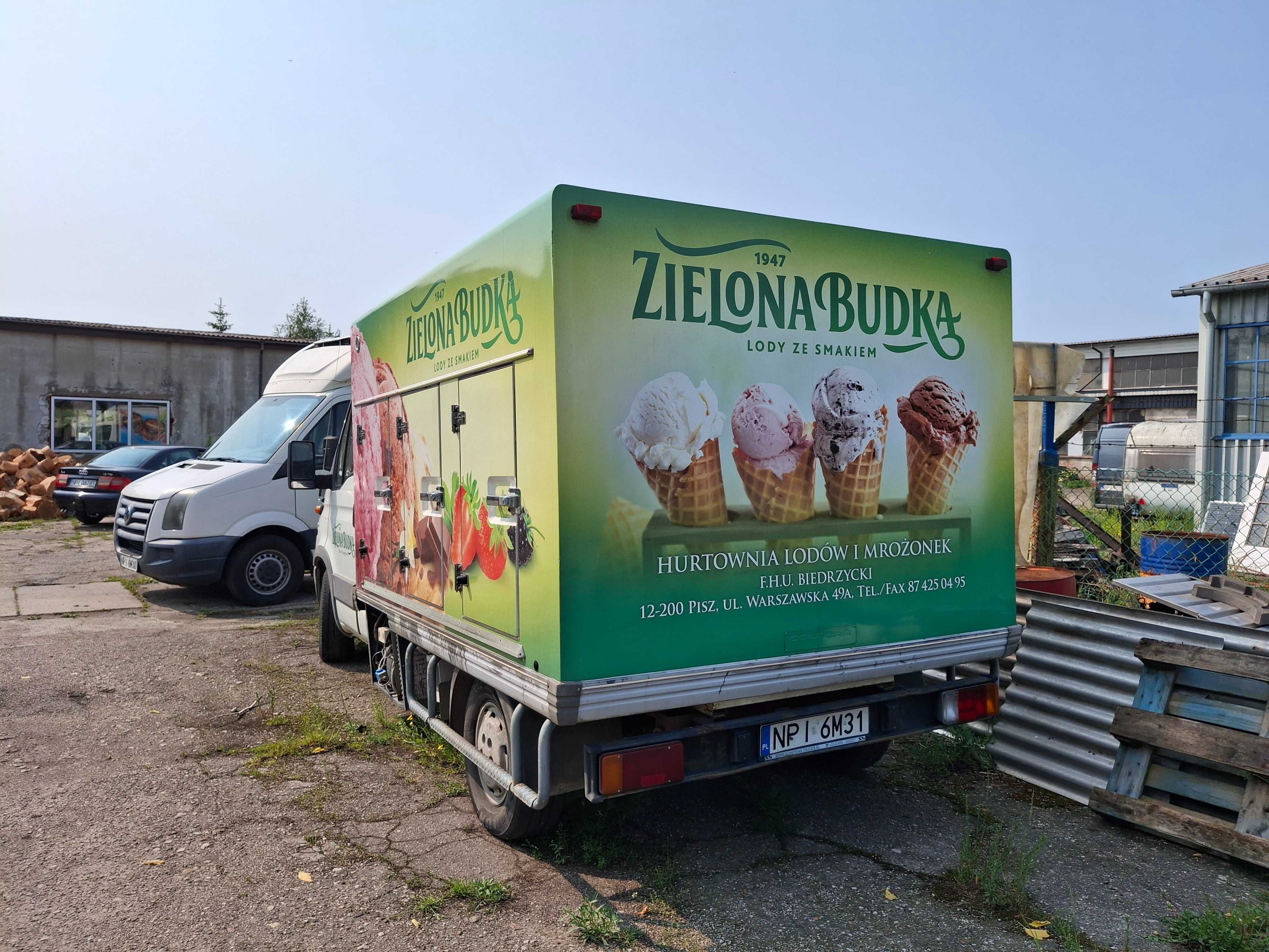 Iveco Daily 2.3 HPI 2003 komorówka