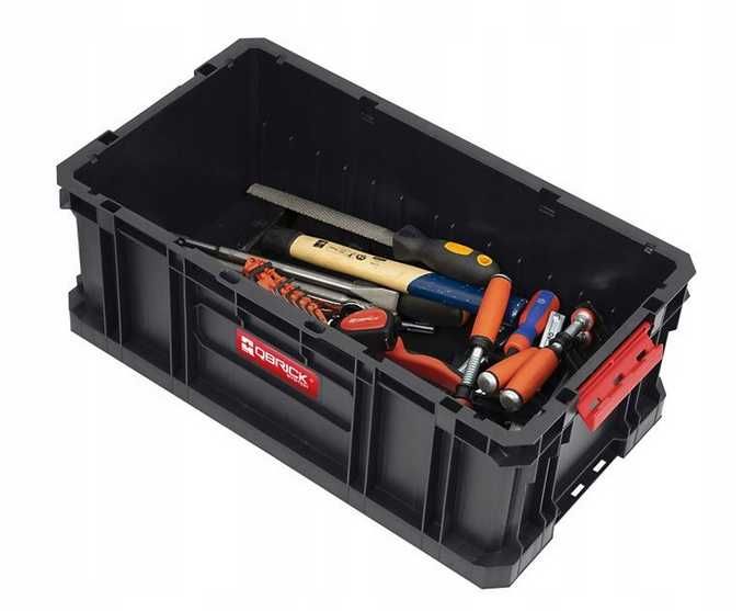 NOWY zestaw Qbrick System TWO BOX 200 Kosz + 6x organizer MULTI