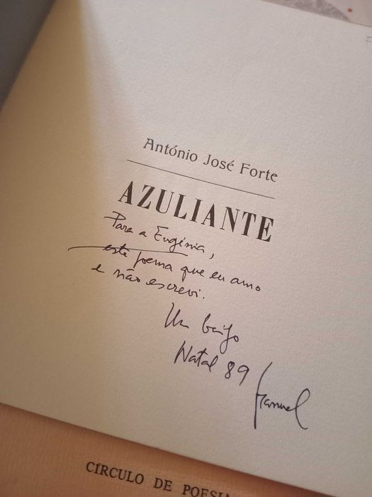 António José Forte - Azuliante