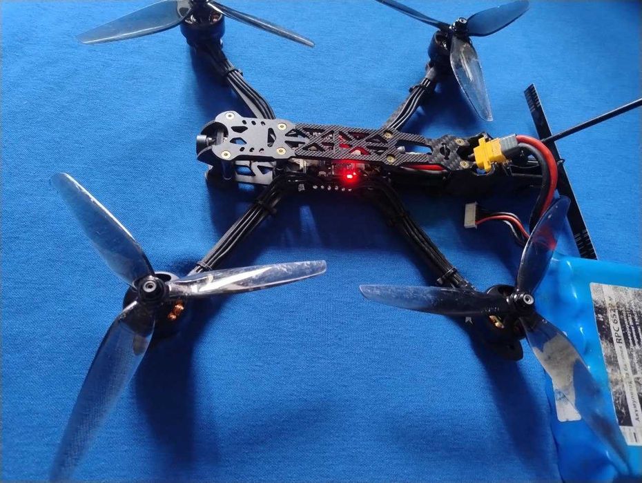 FPV дрон 7 дюймів (квадрокоптер 7 inch) Mark4 | Foxeer 2.5W | ELRS 915