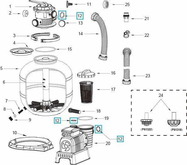 Bestway Oring P6029