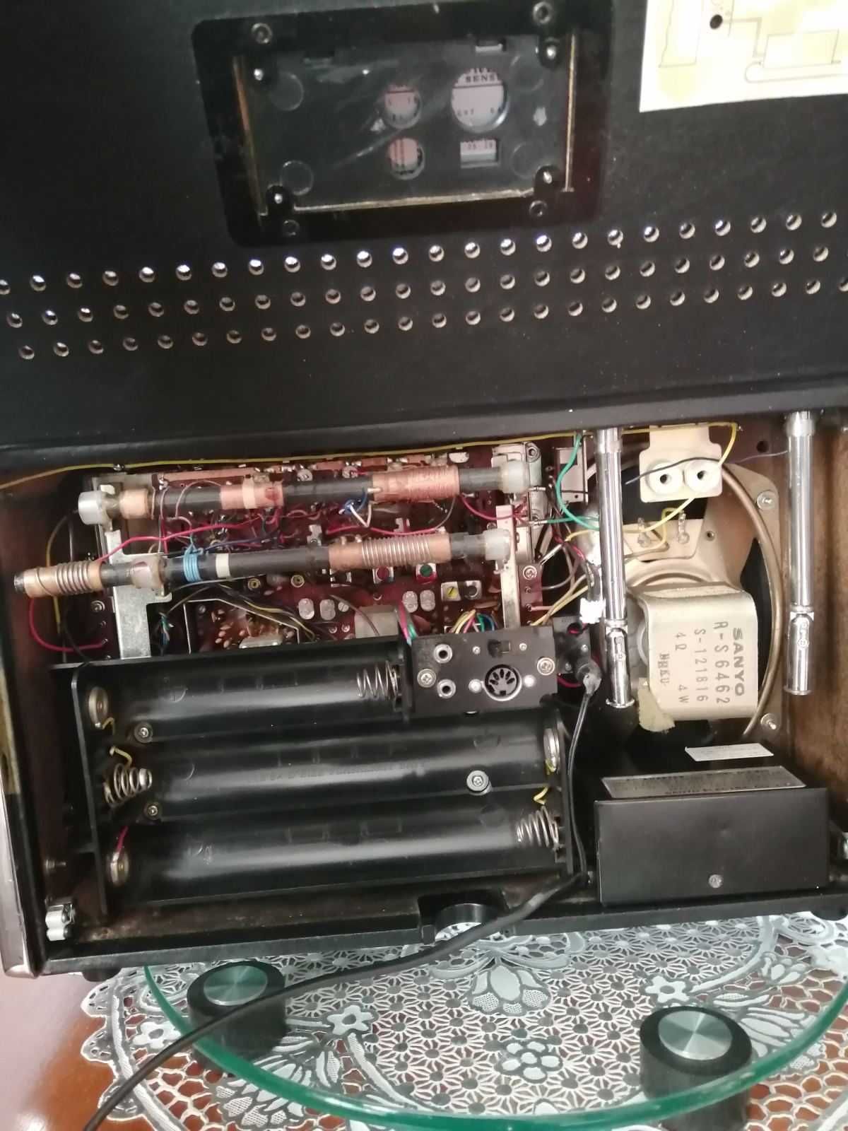 Sanyo радіоприймач