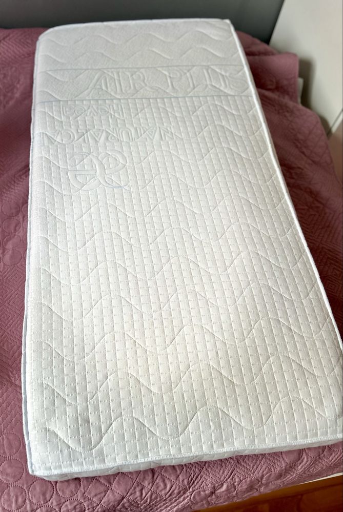 Materac Hevea Baby piankowo-lateksowy 120/60