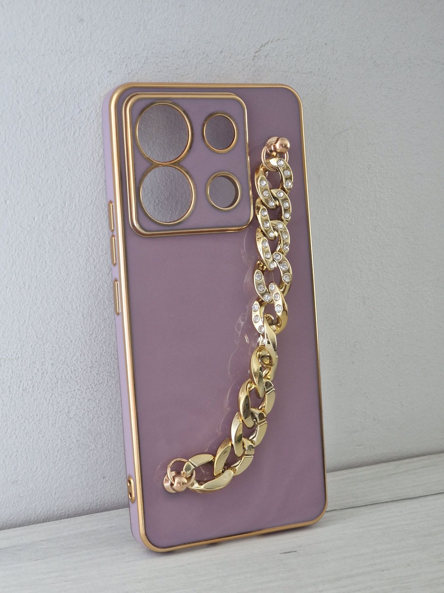 Trend Case do Xiaomi Redmi Note 13 Pro 5G wzór 4 różowy