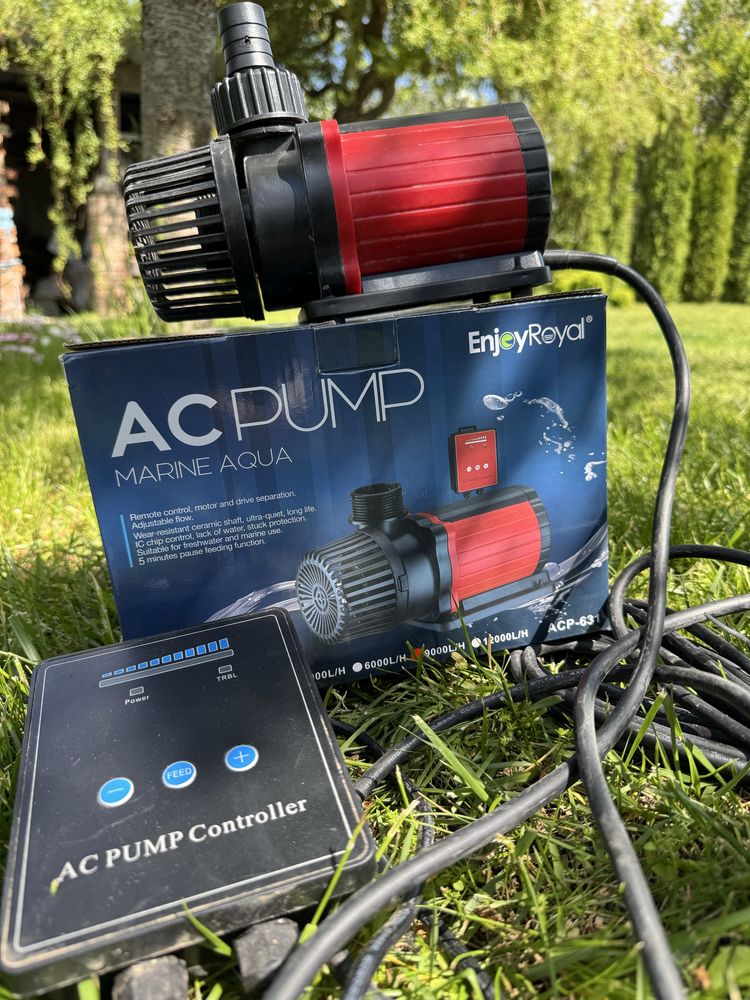 EnjoyRoyal ACP (631) 9000 насос для ставка
