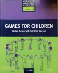 Games for children. Gordon Lewis Oxford Resource Book for Teachers