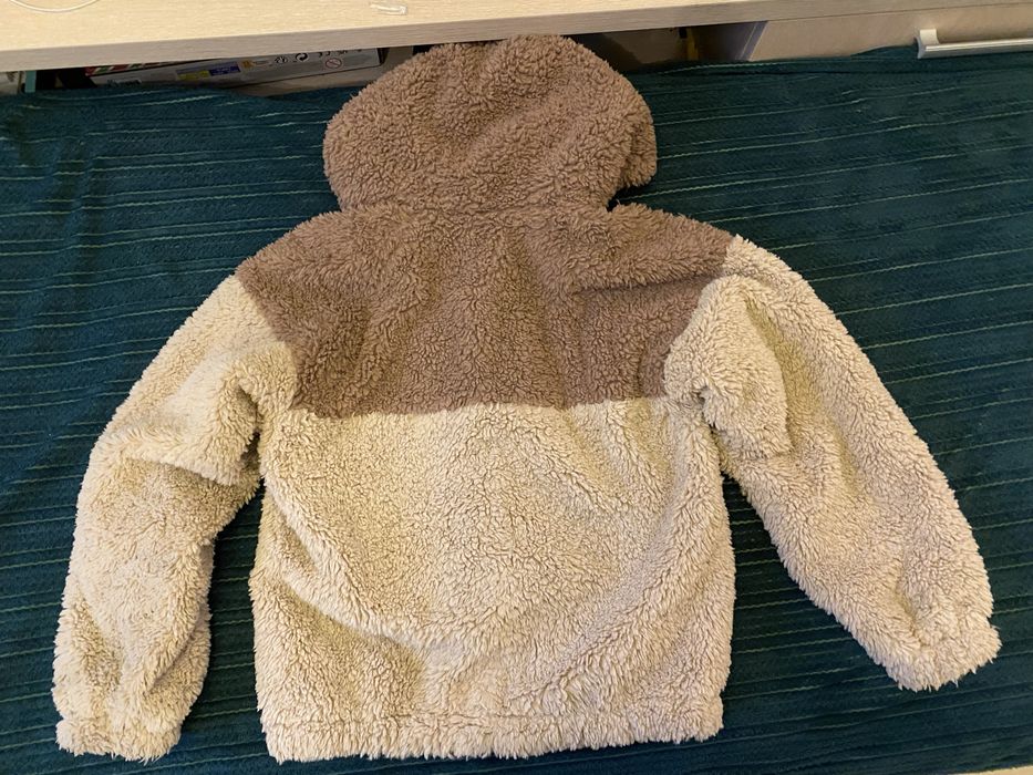 Куртка тедди Zara для девочки р.164