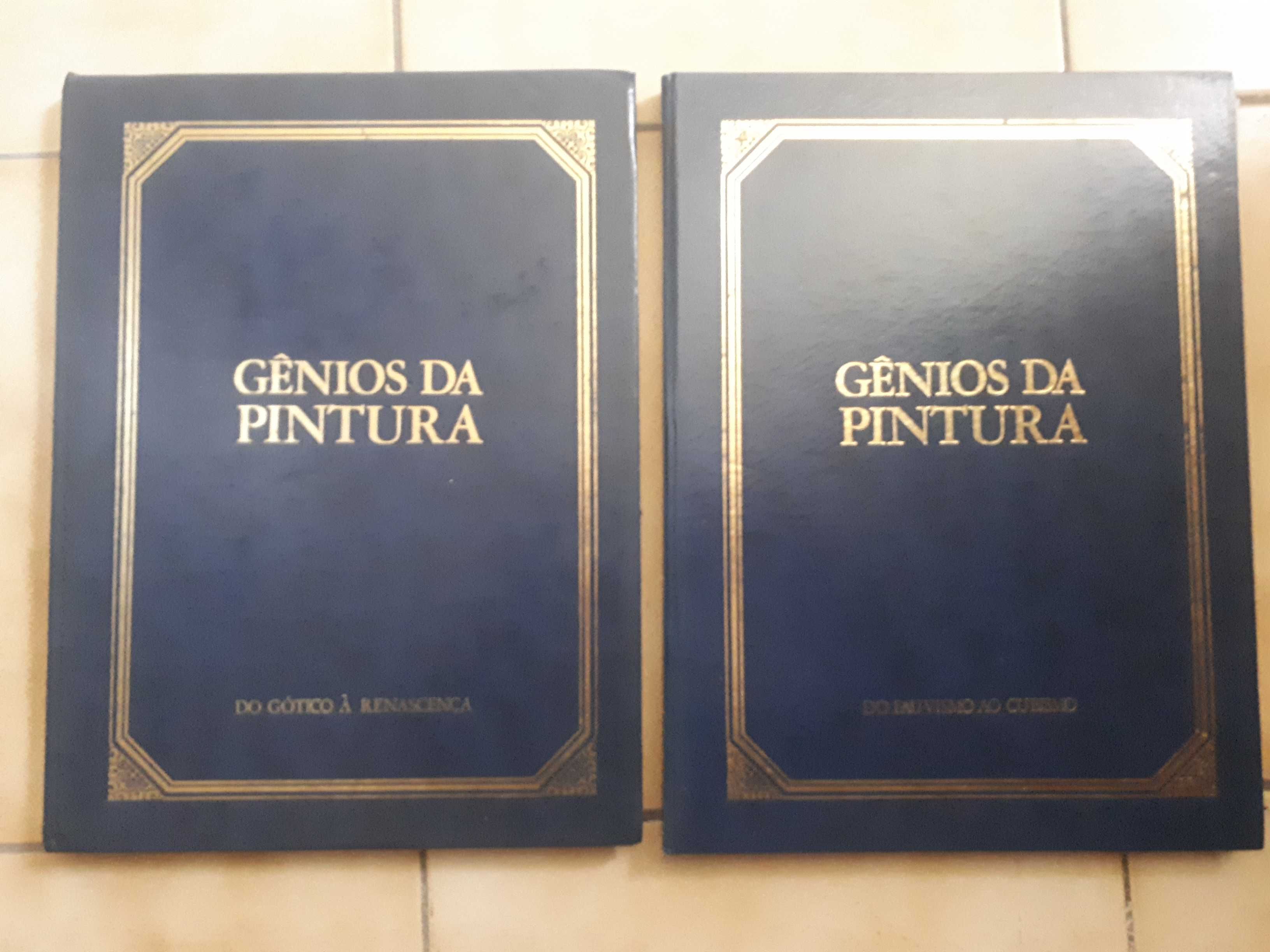 Gênios da Pintura - Edição de 1967 - Editora Abril