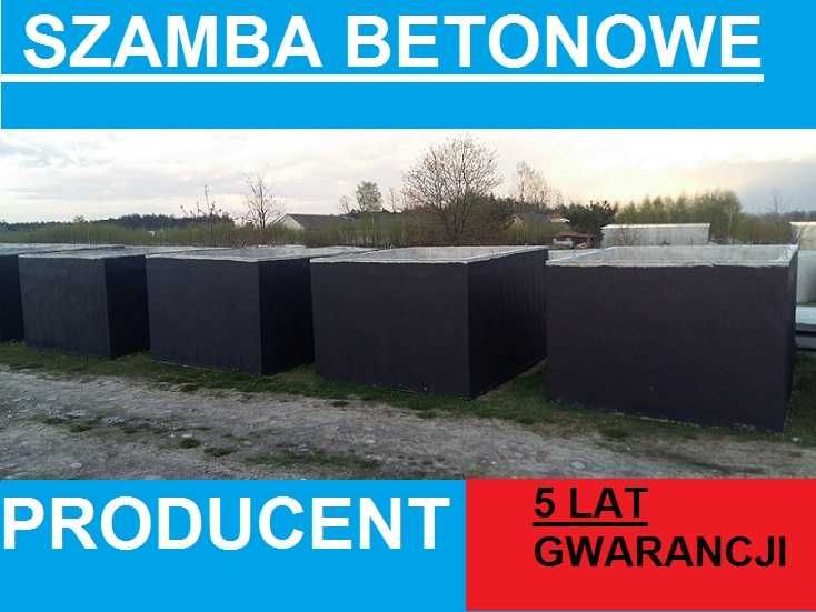 Szamba,szambo betonowe,zbiornik na deszczówkę Kielce Piekoszów Chęciny