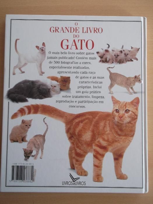 O Grande Livro do Gato de David Taylor