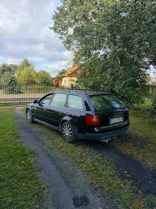 Audi A6 C5 2.8 V6 193 km benzyna + gaz