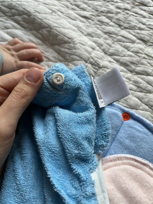 Багаторазовий підгузок еко-пупс з вкладишами