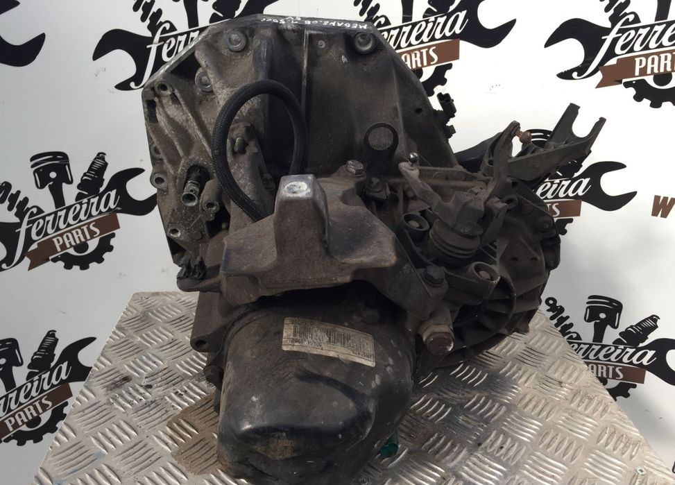 CAIXA DE VELOCIDADES RENAULT MEGANE 1.5 DCI REF: JR5175