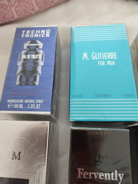 Zestaw zapachów MĘSKICH z neta