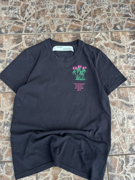 Футболка off white