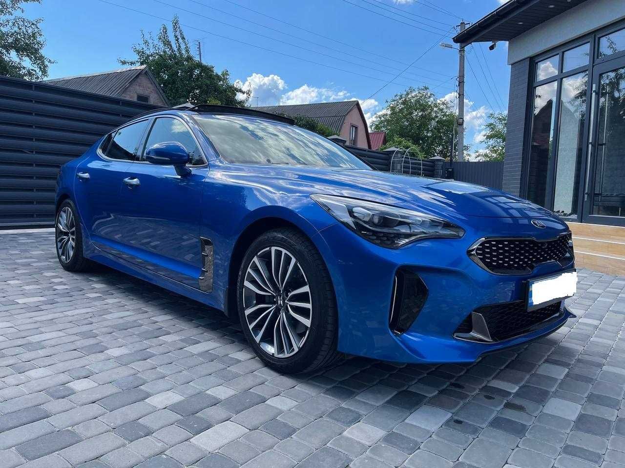 Kia Stinger (AWD)