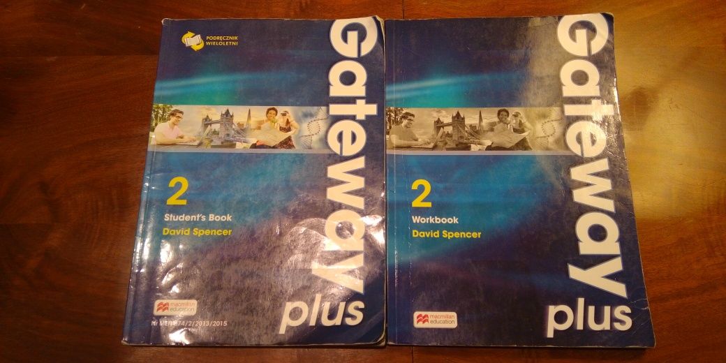 Gateway plus 2 podręcznik i ćwiczenia