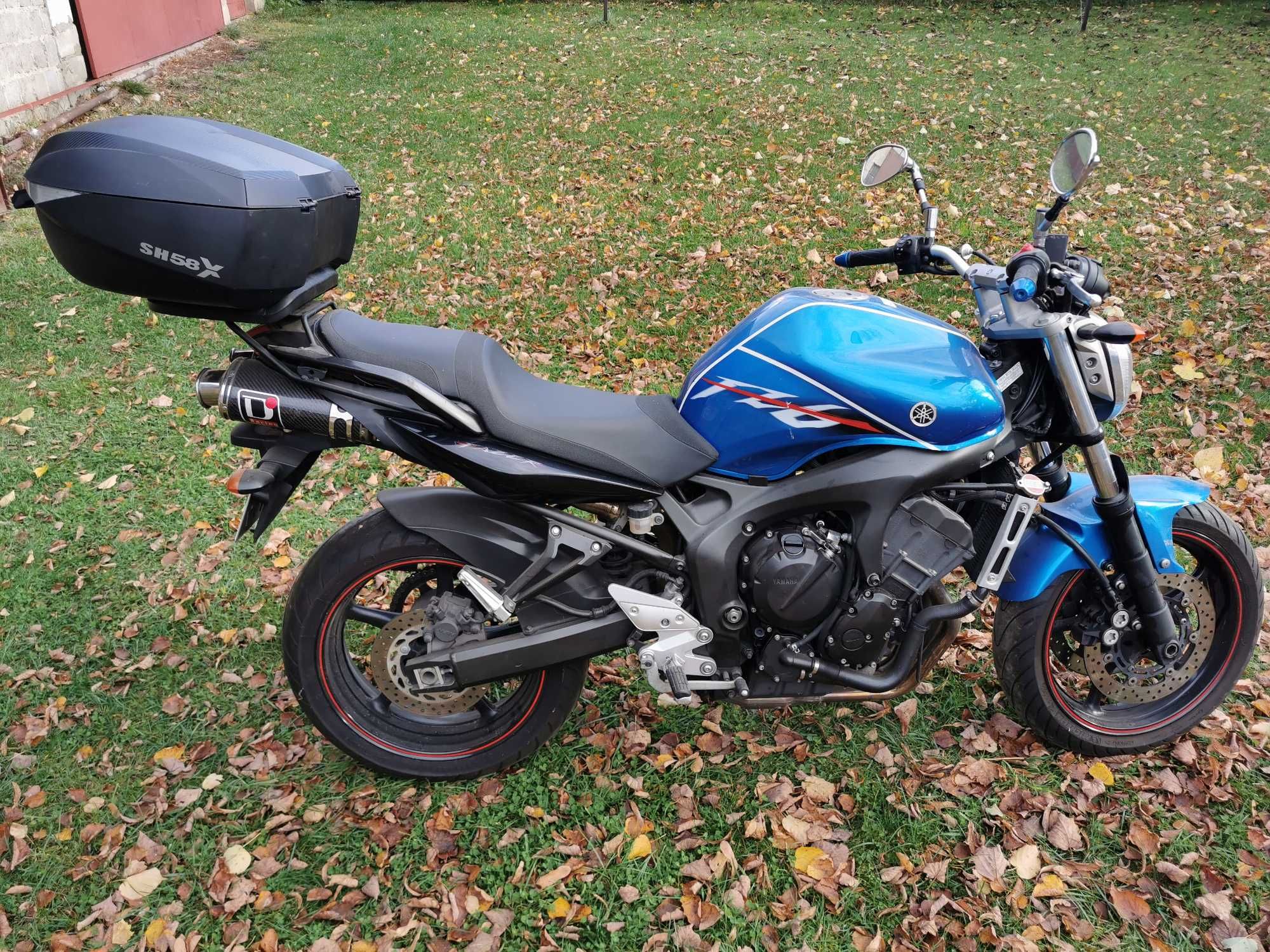 Yamaha  FZ6 S2 2007 rok przebieg 26600