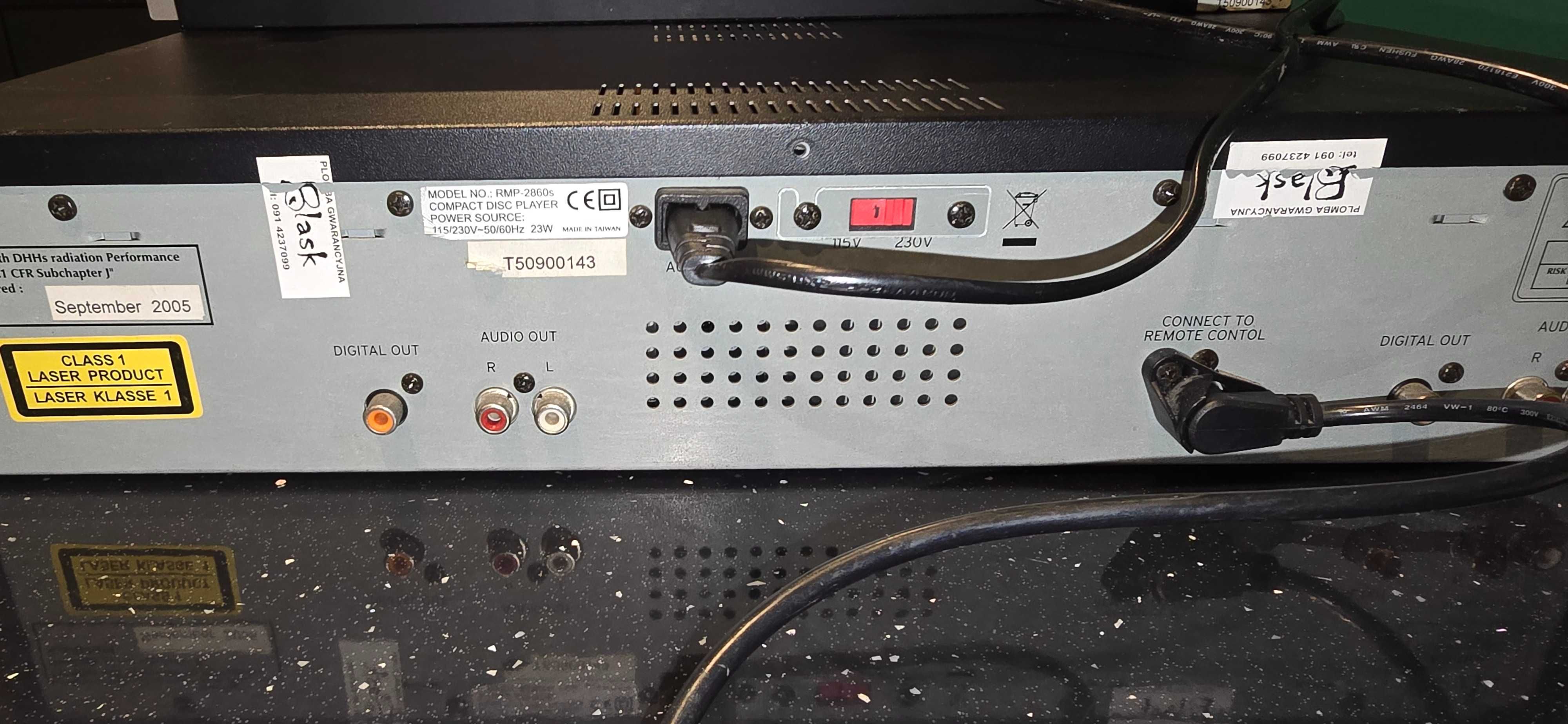 Odtwarzacz Reloop RMP-2860 S