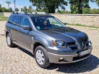 Mitsubishi Outlander 2.0 z gazem 4x4 zadbany zarejstrowany