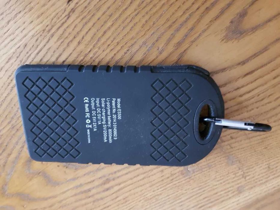 ładowarka power bank solarny akumulator