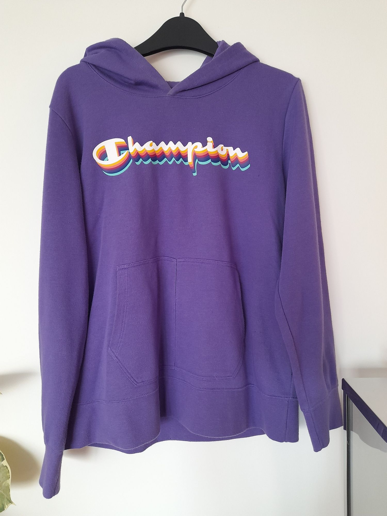 Bluza Champion dziecięca fioletowa 162/167