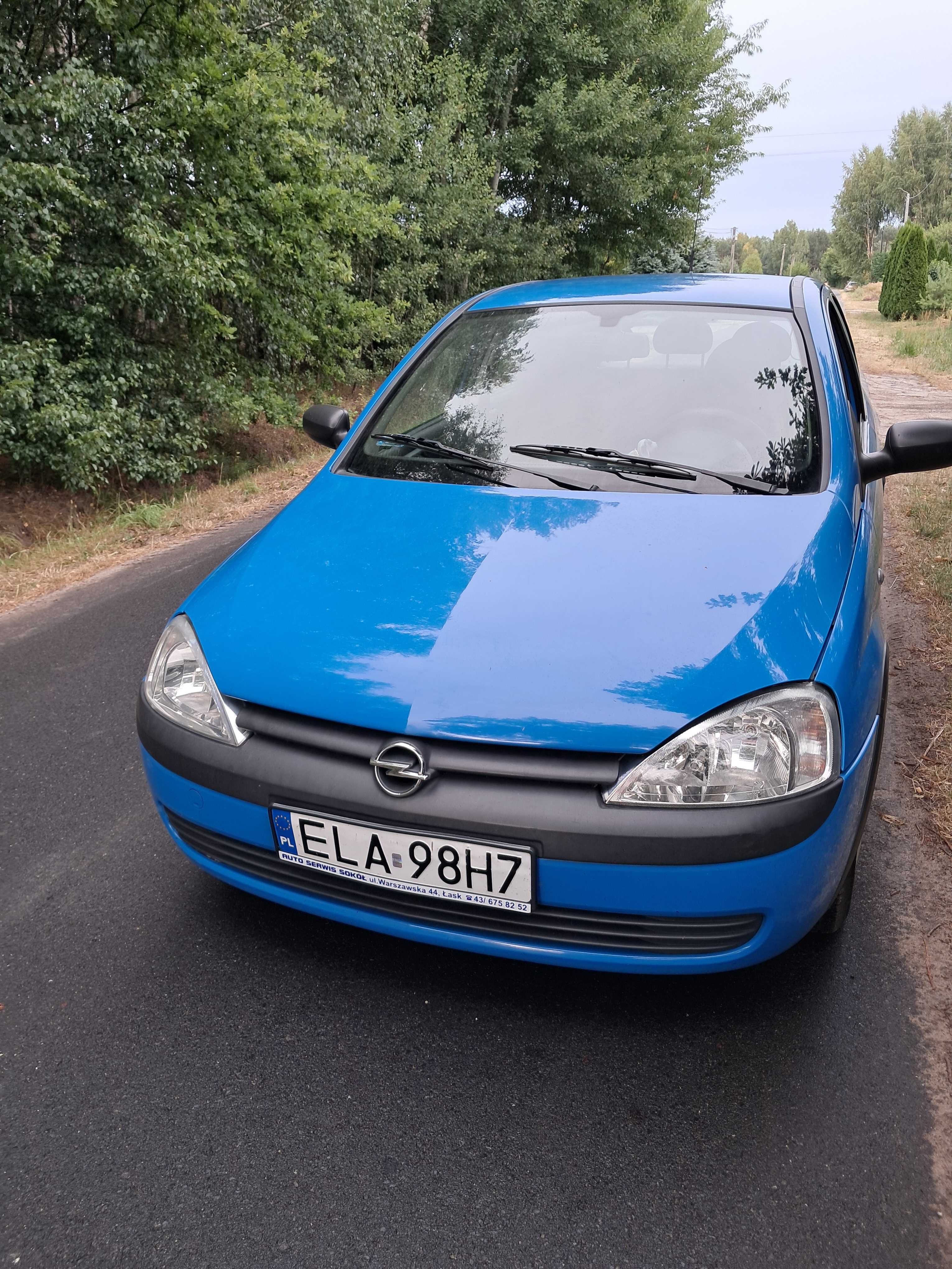 Sprzedam opel corsa 1.0