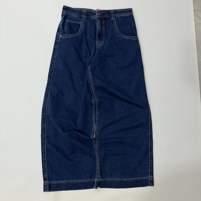 Super baggy jnco jeans дуже широкі реп скейт sk8 rap оверсайз джинси