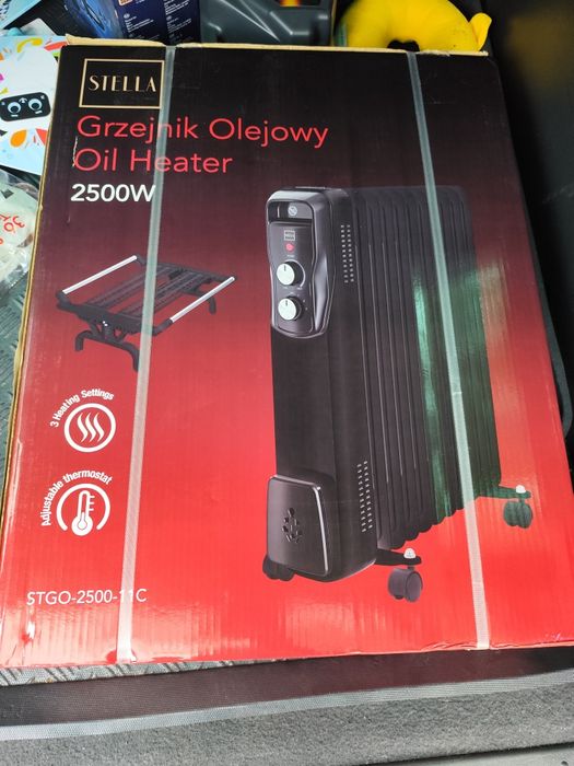 Sprzedam grzejnik olejowy
